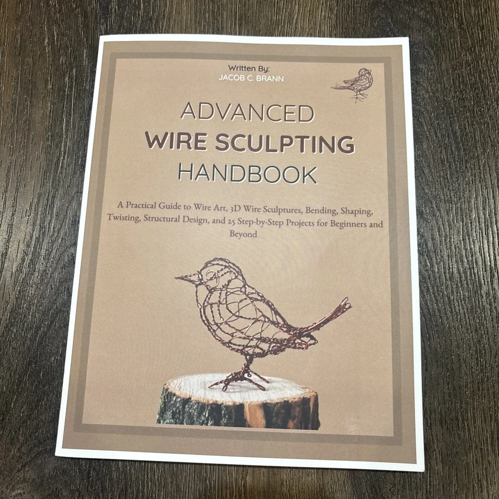 Advanced Wire Sculpting Handbook: A Practical Guide‎ to Wire Art